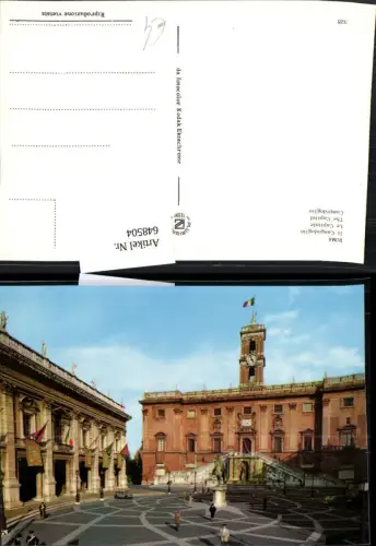 648504,Roma Rom Il Campidoglio The Capitol Italy