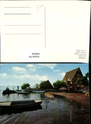 648506,Foto Ak Lignano In Laguna Boote Italy