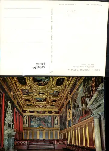648507,Venezia Venedig Palazzo Ducale Sala del Collegio Italy