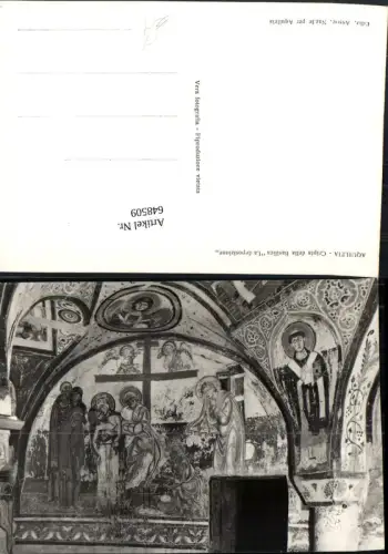 648509,Foto Ak Aquleia Cripta della Basilica La deposizione Italy
