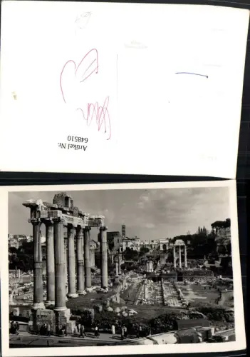 648510,Foto Ak Roma Rom Forum Romanum Italy
