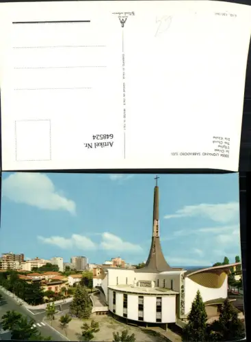648524,Lignano Sabbiadoro La Chiesa Kirche Italy