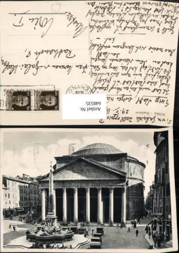 648535,Roma Rom Pantheon Italy