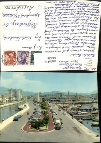 648536,Viareggio Darsena Bassin Binnenhafen Italy