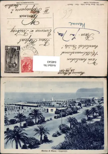 648543,Marina di Massa Lungomare Italy