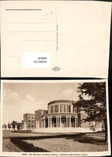 648547,Roma Rom Foro Mussolini Accademia Fascista Italy