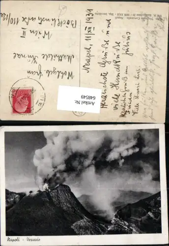 648549,Napoli Neapel Vesuvio Vesuv Vulkan Ausbruch Italy