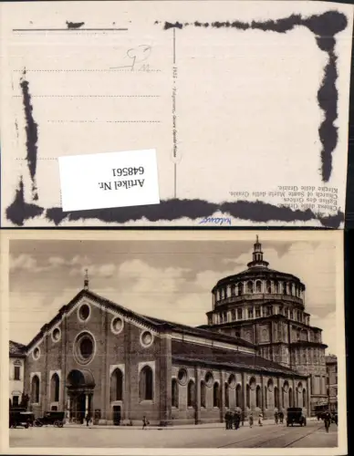648561,Milano Mailand Chiesa dell Grazie Kirche Italy