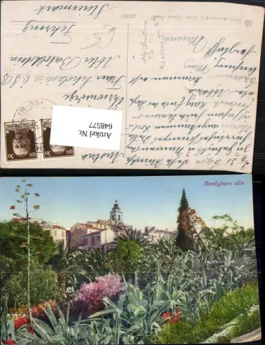 648577,Bordighera alta Italy