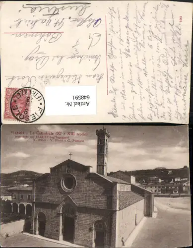 648591,Fiesole La Cattedrale Kathedrale Italy