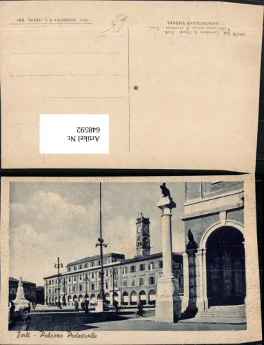 648592,Forli Palazzo Podestarile Italy