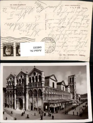 648593,Ferrara La Cattedrale Kathedrale Italy