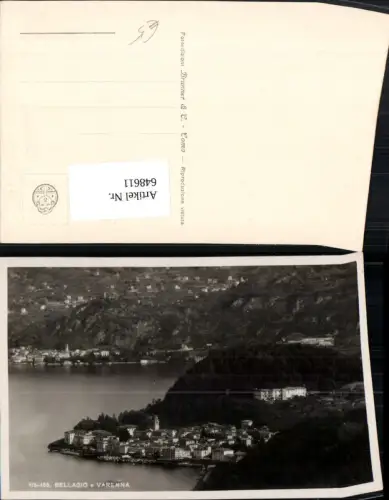 648611,Foto Ak Bellagio e Varenna Italy