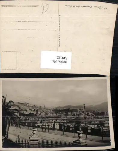 648622,Genova Genua Panorama da Corso A. Podesta Italy