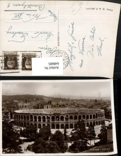 648685,Foto Ak Verona Arena Italy
