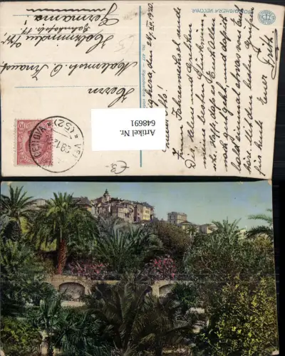 648691,Bordighera Vecchia Italy