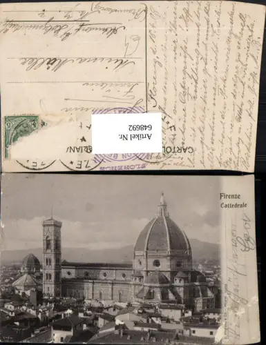648692,Firenze Florenz Cattedrale Kathedrale Italy