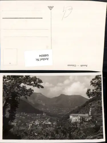 648694,Foto Ak Amalfi Chiunzo Italy
