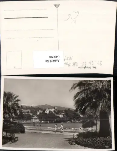 648698,Foto Ak Sta. Margherita Santa Margherita Ligure Italy
