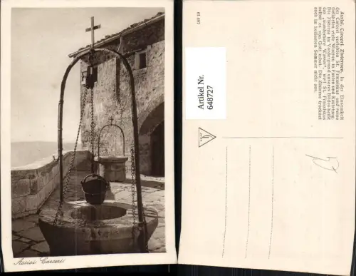 648727,Assisi Carceri Brunnen Italy