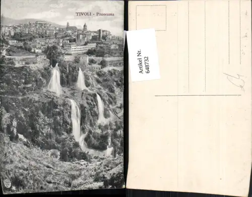 648732,Tivoli Panorama Italy