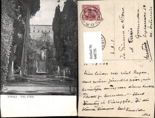 648735,Tivoli Villa d Este Italy