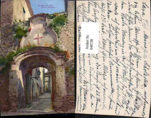 648738,Bordighera alta Porta Sottana Italy