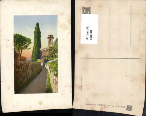 648748,Chiesa di Oria Kirche Passepartout Italy