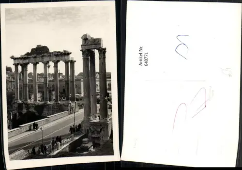 648771,Foto Ak Roma Rom Forum Romanum Italy