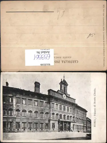 653561,Roma Rom Palazzo di Monte Citorio Italy