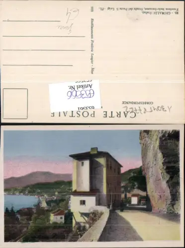 653566,Grimaldi Frontiera italo-francese Strada del Ponte S. Luigi Grenze Italy