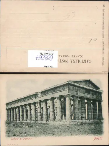 653567,Pesto Tempio di Nettuno Tempel Italy