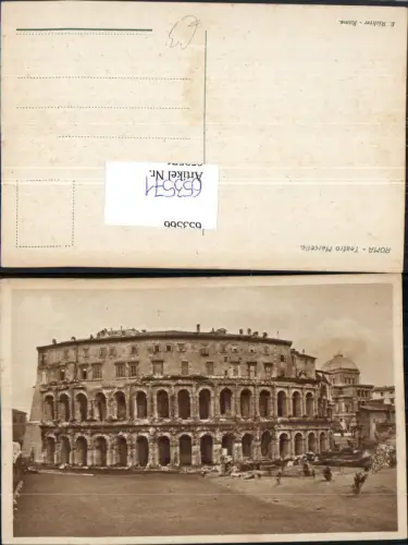 653571,Roma Rom Teatro Marcello Theater Italy