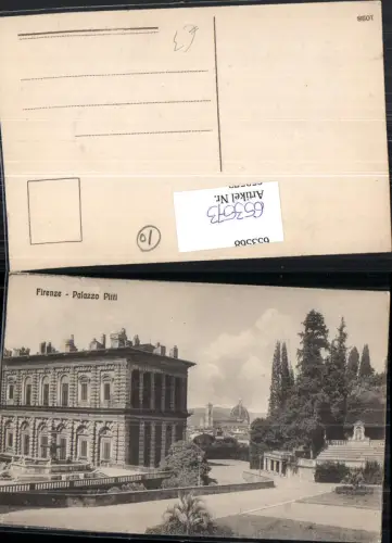 653573,Firenze Florenz Palazzo Pitti Italy