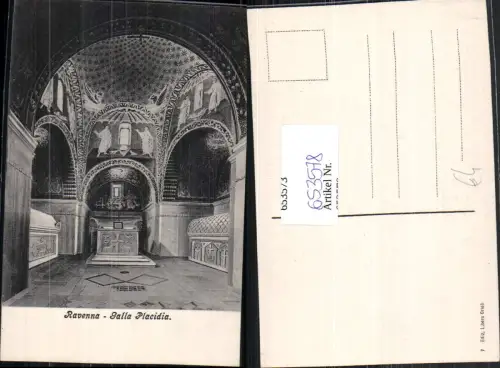 653578,Ravenna Galla Placidia Italy