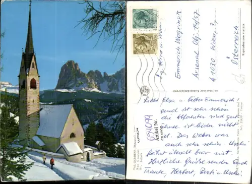 654099,Val Gardena Dolomiti St Jakob San Giacomo Grödental Italy