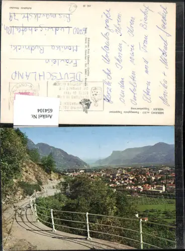 654104,Merano Meran Tappeinerweg Passeggiata Tappeiner Italy