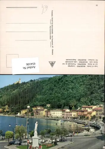 654106,Lago di Garda Maderno Lungolago Lac di Garda Maderno Promenade au Lac Italy