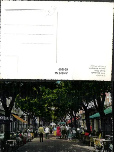 654109,Gardo Viale principale Hauptallee Allee Italy