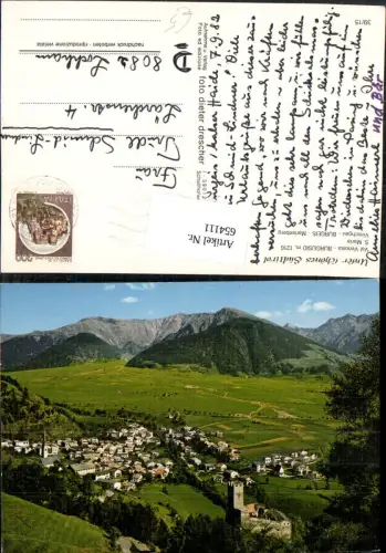 654111,Val Venosta Burgusio S. Maria Vinschgau Burgeis Marienberg Italy