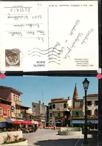 654118,Caorle Ve Centro storico Italy
