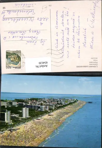 654120,Lignano Sabbiadoro Panorama Strand Italy
