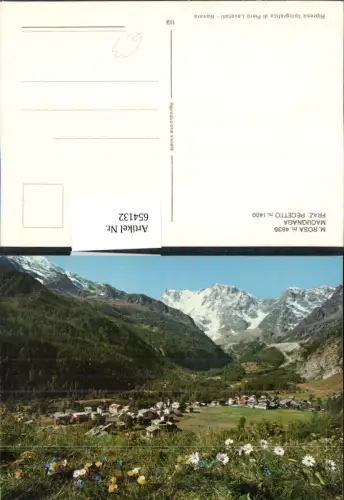 654132,Monte Rosa Macugnaga Fraz. Pecetto Italy