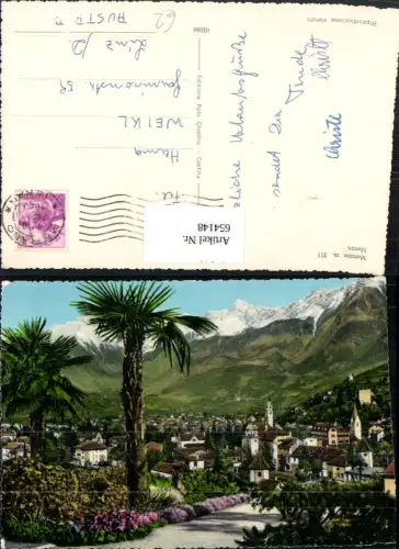 654148,Merano Meran Palmen Italy
