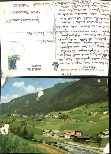 654152,Val Aurina S. Giacomo Ahrntal St Jakob Italy