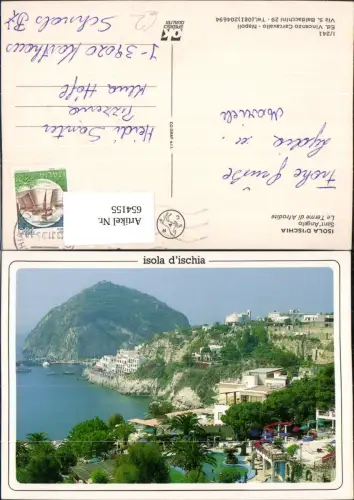 654155,Isola d Ischia Santo Angelo Le Terme di Afrodite Italy