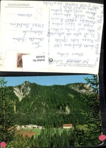 654169,Prags Albergo Bagni Braies Dolomiti Bad Altprags Gasthof Italy