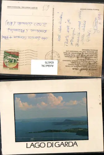 654170,Lago di Garda Gardone di Sopra panorama sul Garda Italy