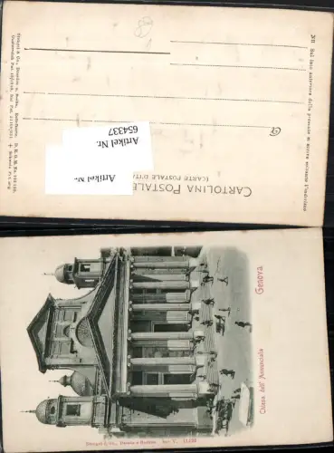 654337,seltene Relief-AK Präge AK Genova Genua Reliefkarte pub Stengel e Co.