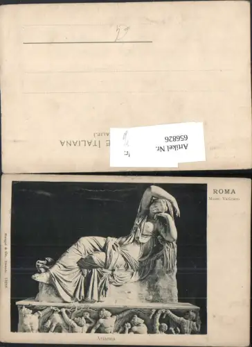 656826,Roma Rom Museo Vaticano Arianna Statue Monument Italy